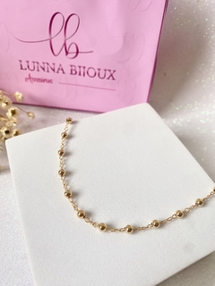 Choker Folheada Bolinhas na internet