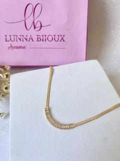 Choker Fita Cravejada - comprar online