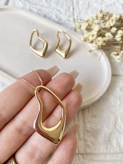 Conjunto Brinco e Colar - comprar online