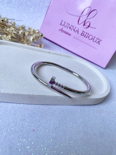 Bracelete Prego - Lunna Bijoux
