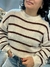 SWEATER RAYADO GRUESO (EV6) - tienda online