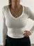 CAMISETA V (1143) MORLEY ELASTIZADO - comprar online