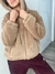CAMPERA LAYLA DE PELUCHE CON CAPUCHA - tienda online