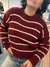 SWEATER RAYADO GRUESO (EV5) - tienda online