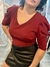 BLUSA MANGA 3/4 PRINCESA Y ESCOTE EN ESPALDA CON LAZO PAR ATAR en internet