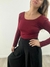 BODY MANGA LARGA ESCOTE U DE MORLEY(9706)