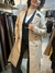 TRENCH DE GABARDINA