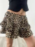 SHORT CON VOLADOS BRAZIL ANIMAL PRINT en internet