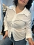 CAMISA POPLIN ELASTIZADA ENTALLADA en internet