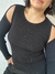 SWEATER JENNIFER CON ABERTURA EN HOMBROS - tienda online