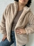 CAMPERA MALAGA PELUDA CUELLO ALTO