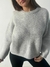 SWEATER REDONDO INGLES - AY CARMELA!