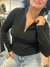 Imagen de SWEATER CON CIERRE ADELANTE CUELLO ALTO (MI12)