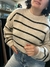 SWEATER RAYADO GRUESO (EV6) - comprar online