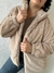 Imagen de CAMPERA MALAGA PELUDA CUELLO ALTO