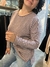 SWEATER SURI RAYADO MICROPOLAR en internet