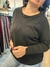 Imagen de SWEATER BRIANA MICROPOLAR CON TAJITO EN PUÑO Y X EN ESCOTE