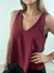 MUSCULOSA ESCOTE V BRETEL ANCHO(4884) - comprar online