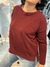 SWEATER MICROPOLAR SURI CON TAJITOS DE COSTADO - tienda online