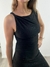 VESTIDO GLITTER FRUNCE LARGO(9634) - AY CARMELA!