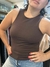 TOP ELASTIZADO LAUREN CUELLO CERRADO - tienda online