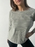 SWEATER SURI RAYADO MICROPOLAR