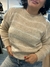 SWEATER RAYADO GRUESO (EV5) - AY CARMELA!