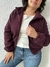 CAMPERA UNI CROP DE POLAR CUELLO ALTO en internet