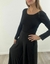 BODY MANGA LARGA ESCOTE U DE MORLEY(9706) - AY CARMELA!