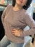 SWEATER SURI RAYADO MICROPOLAR - AY CARMELA!