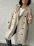 TRENCH COAT IMPERMEBLE (6602) - tienda online