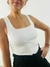 BODY 5418-M MICRO MUSCULOSA CUELLO CUADRADO - tienda online