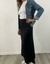 POLLERA TWILL GALO CON CIERRE ATRÁS(2888) - tienda online