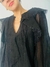 BLUSA HELENA DE GASA CON PUNTILLA ADELANTE ESCOTE V - comprar online
