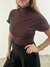 BODY MEDIA POLERA MANGA CORTA DE MORLEY(9703)