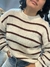 SWEATER RAYADO GRUESO (EV6) - AY CARMELA!