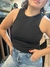 TOP ELASTIZADO LAUREN CUELLO CERRADO - AY CARMELA!