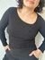 SWEATER SIMON CUELLO INCLINADO MORLEY ANCHO en internet