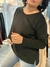 SWEATER MICROPOLAR SURI CON TAJITOS DE COSTADO en internet