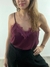 Imagen de MUSCULOSA PUNTILLA CREP KENDAL (4883)