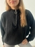 BUZO NEBULA CUELLO ALTO CON CIERRE - comprar online