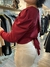 BLUSA ESCOTE V MANGA LARGA CON ESPALDA ABIERTA Y PARA ATAR en internet