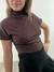 BODY MEDIA POLERA MANGA CORTA DE MORLEY(9703) - comprar online