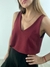 MUSCULOSA ESCOTE V BRETEL ANCHO(4884) - AY CARMELA!