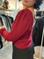 BLUSA ESCOTE V ESPEJO MANGA LARGA - tienda online