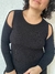 SWEATER JENNIFER CON ABERTURA EN HOMBROS en internet