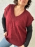 CHALECO OVERSIZE (K2516) - comprar online