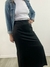 POLLERA TWILL GALO CON CIERRE ATRÁS(2888) en internet