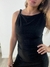 VESTIDO GLITTER FRUNCE LARGO(9634) - comprar online