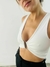 Imagen de TOP (3033-M) MUSCULOSA CROP MICRO CON HEBILLA U